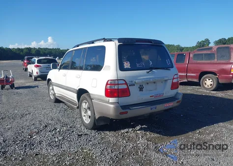 2003 Toyota Land Cruiser из США, поврежденный, VIN JTEHT05J032033449